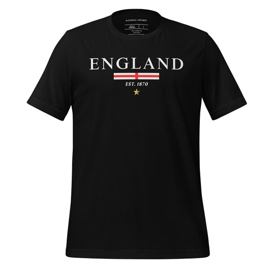 ENGLAND EST. 1870 - Unisex t-shirt