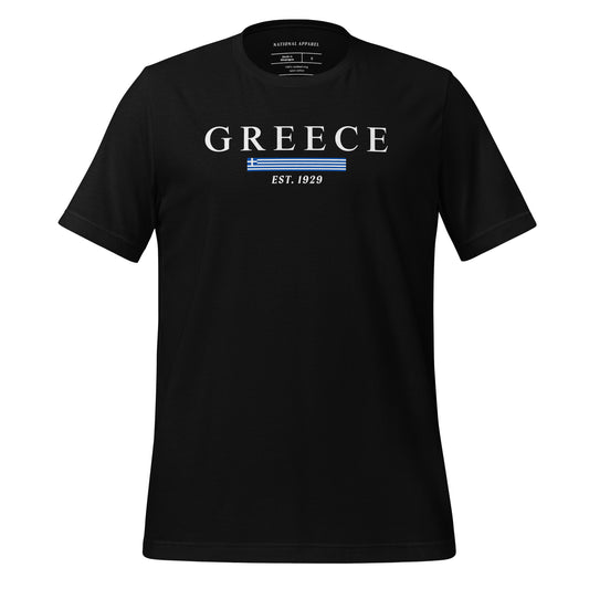 GREECE EST. 1929 - Unisex t-shirt