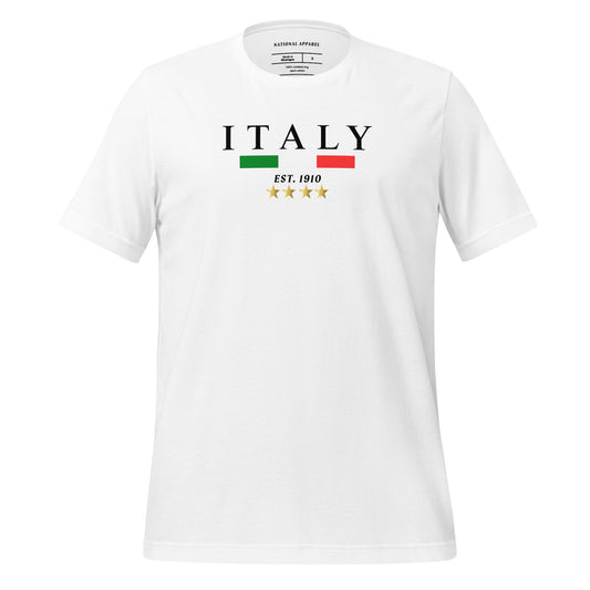 ITALY EST. 1910 - Unisex t-shirt