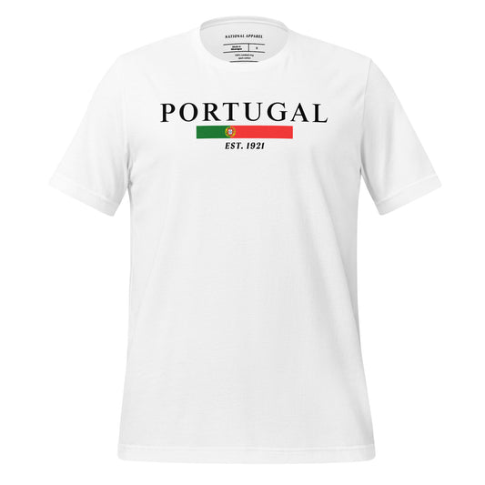 PORTUGAL EST. 1921 - Unisex t-shirt