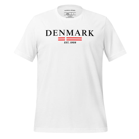 DENMARK EST. 1908 - Unisex t-shirt