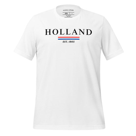 HOLLAND EST. 1905 - Unisex t-shirt